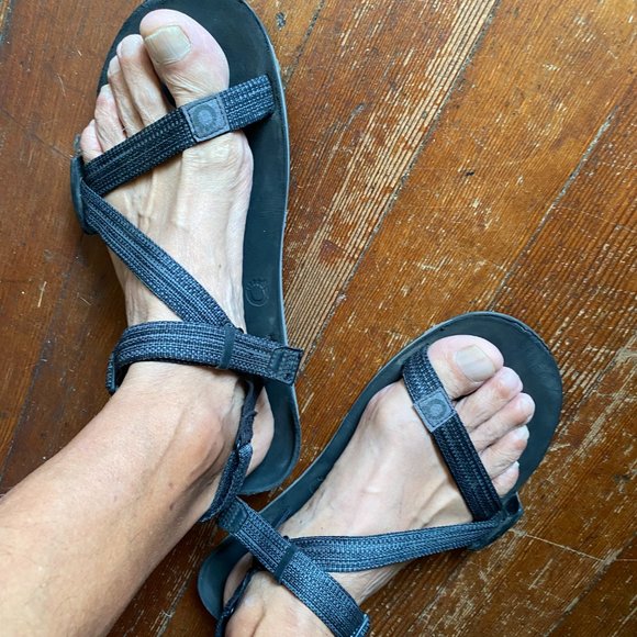 XEROSHOES strappy velcro sandal main image 5